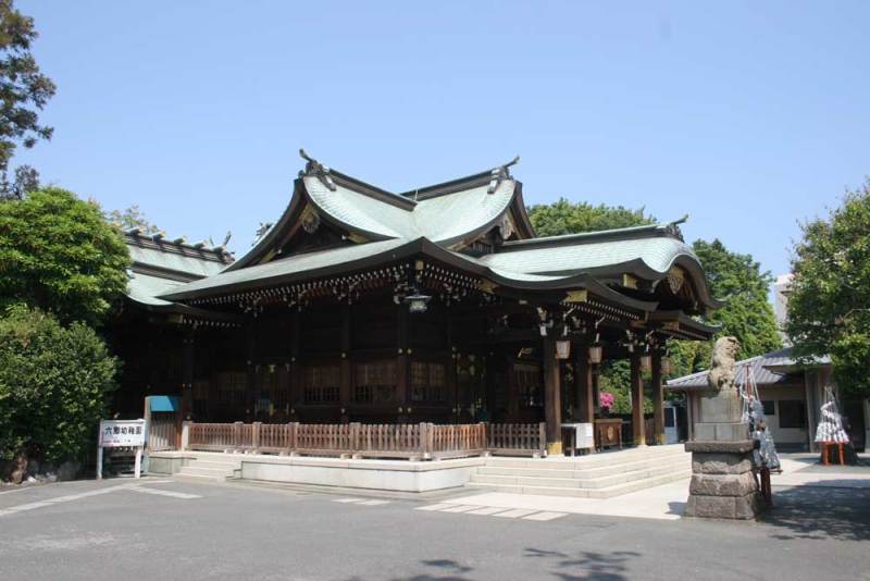 八幡塚砦／六郷神社２
