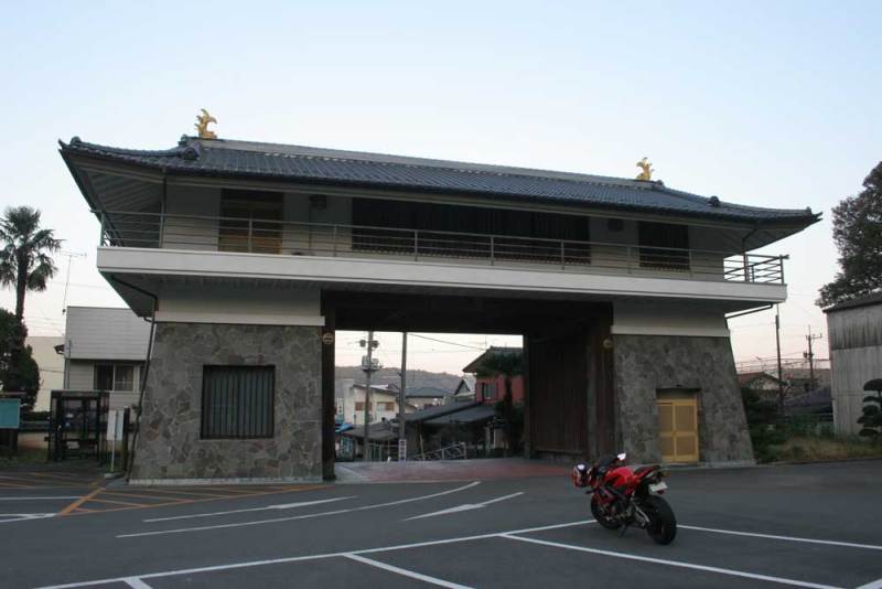 喜連川城／摸擬櫓門