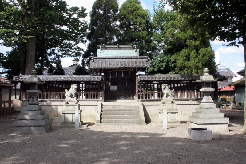 那須城／01八幡神社