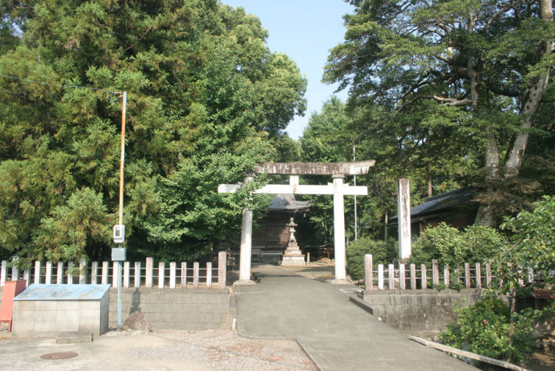 十七条城／①熊野神社
