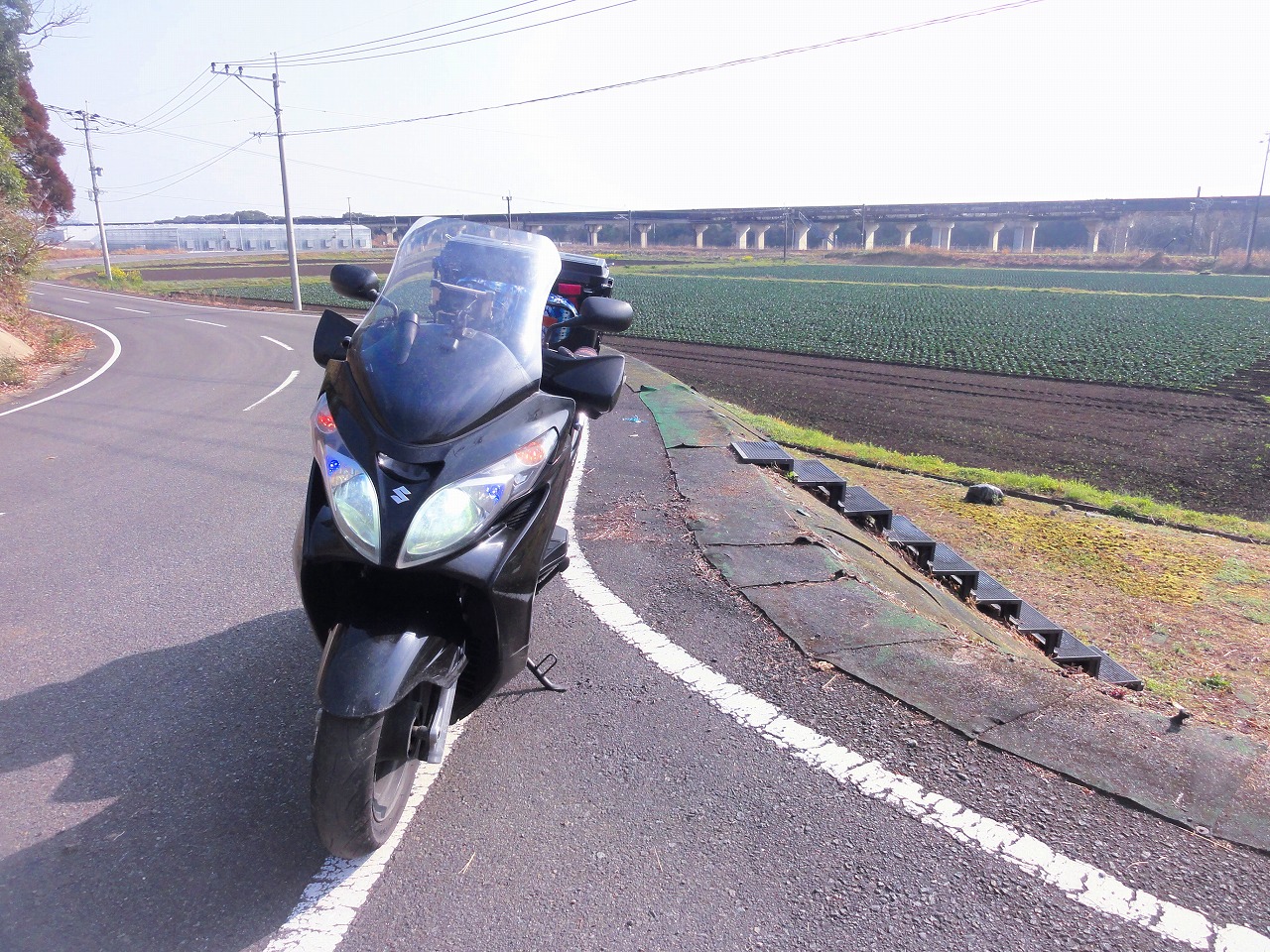 ちょっと九州行ってきた。2022(宮崎県　JR鉄道総研　リニア実験線跡）