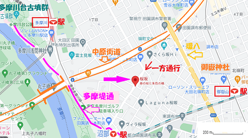 1-桜坂地図-6