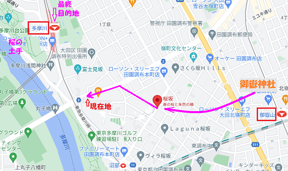 1-桜坂地図-8