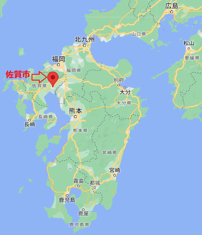 1-地図-九州-3