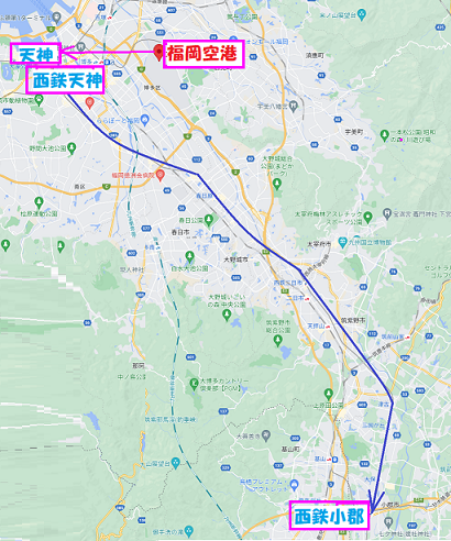 1-地図―福岡-小郡１-3