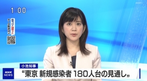 NHK 20200719 1300 ニュース1