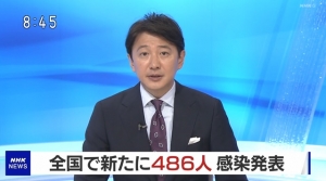 NHK 20200719 2045 ニュース・気象情報1