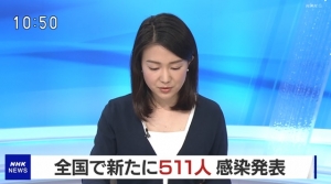 NHK 20200719 2250 ニュース・気象情報1