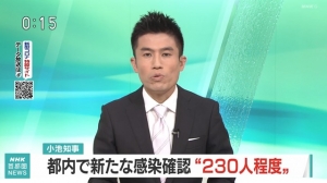 NHK 20200721 1215 ニュース 関東 1