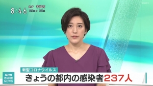 NHK 20200721 2045 首都圏ニュース845 2