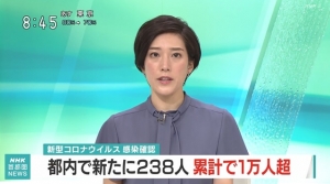 NHK 20200722 2045 首都圏ニュース845 1
