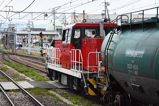 2022年7月16日撮影　南松本にて　東線貨物2081ﾚ　HD300-9号機発車