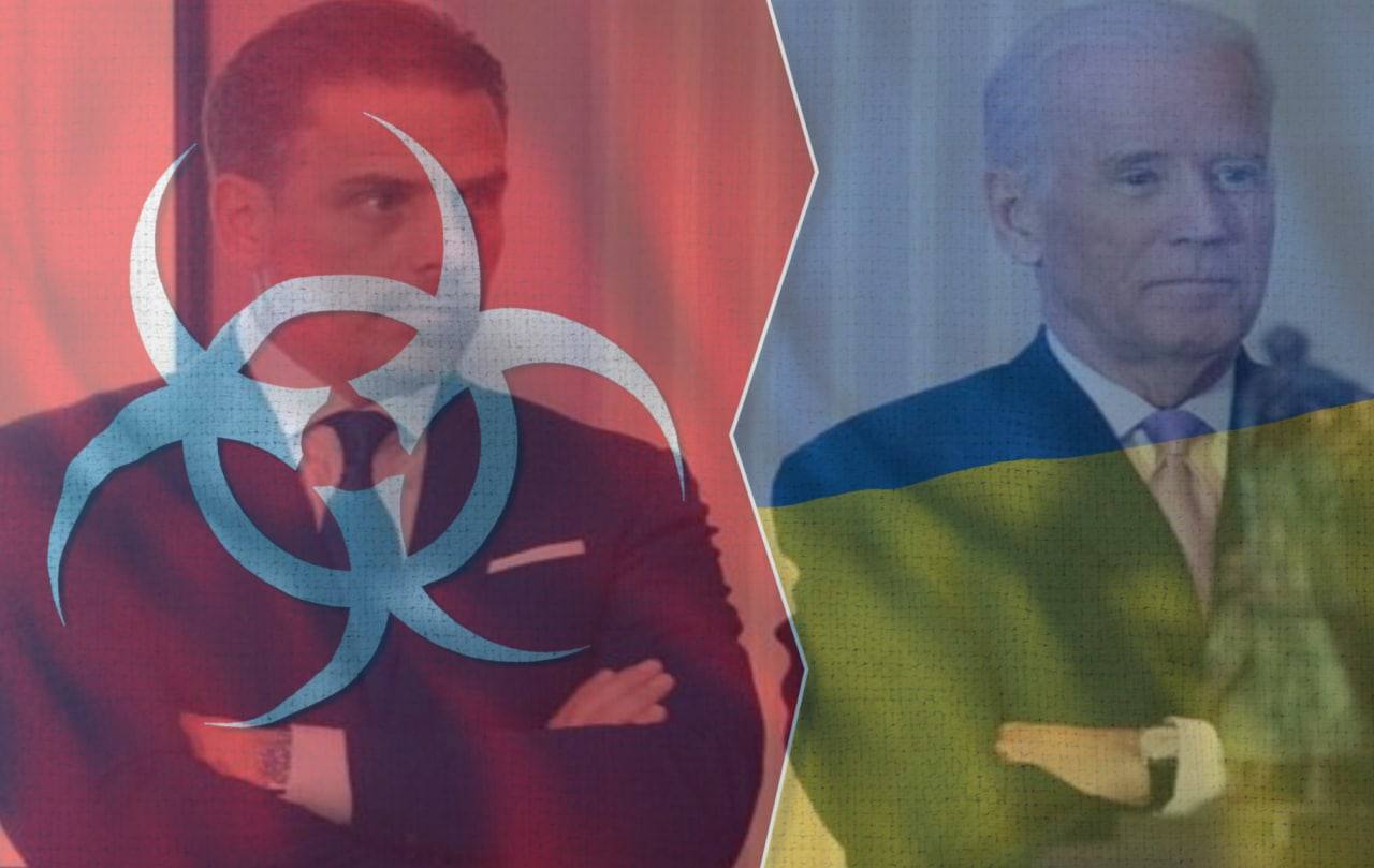 Hunter Biden Soros Linked to Biolabs in Ukraine