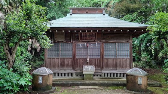 姫宮神社拝殿