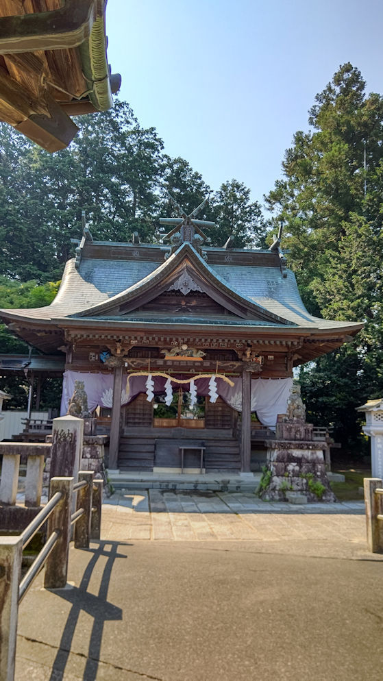加波山神社1
