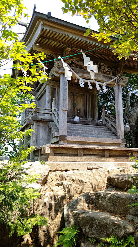 加波山神社2