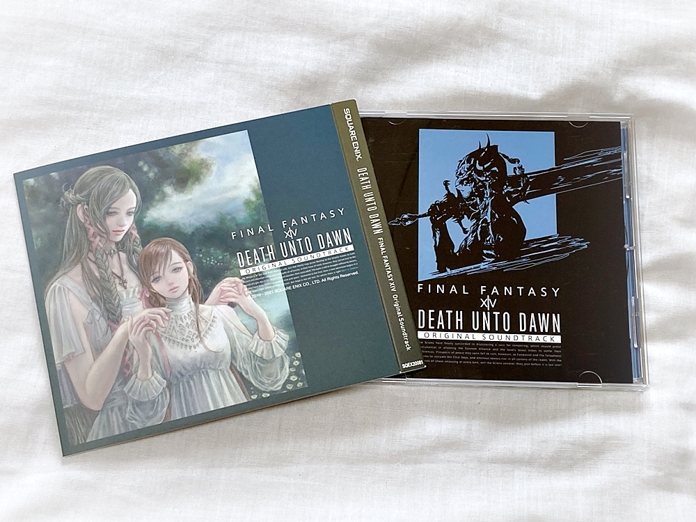 【映像付サントラ／Blu-ray Disc Music】Death Unto Dawn: FINAL FANTASY XIV Original Soundtrack