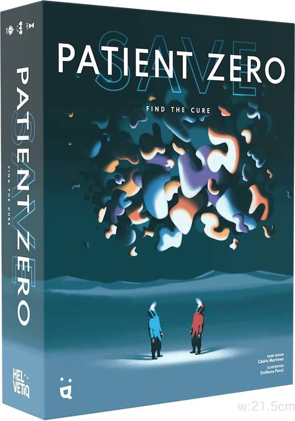 Save Patient Zero:箱