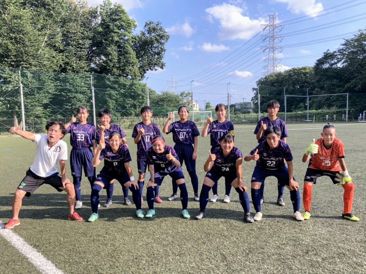 闘志なき者はグラウンドを去れ Vs十文字ｂ 東京u 18女子サッカーリーグ