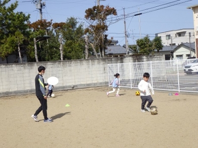 きりん組　最後のサッカー (1)