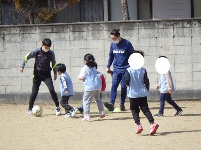 きりん組　最後のサッカー (4)