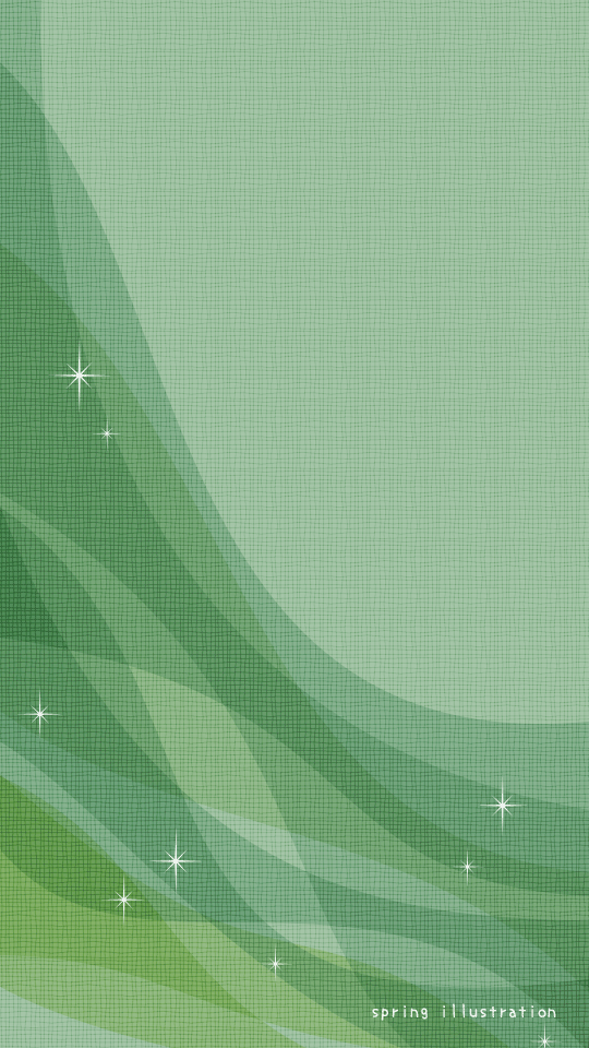 【Green Breeze】その他のイラストスマホ壁紙・背景