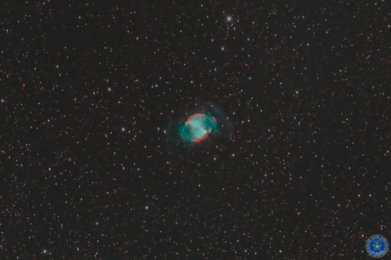 あれい星雲（M27）０１１