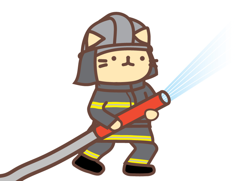 消防猫