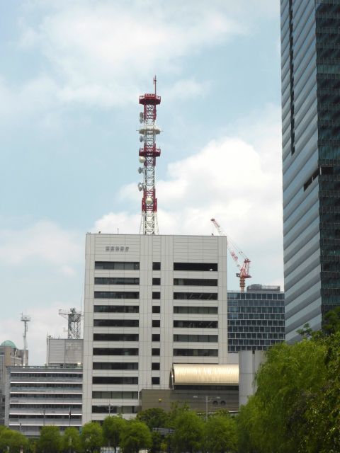 なんと！ 東京消防庁本部の高さは、緊急通報用の番号と同じ「119」メートルだった！