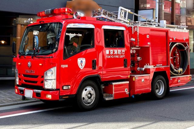 消防車_01 fire-engine