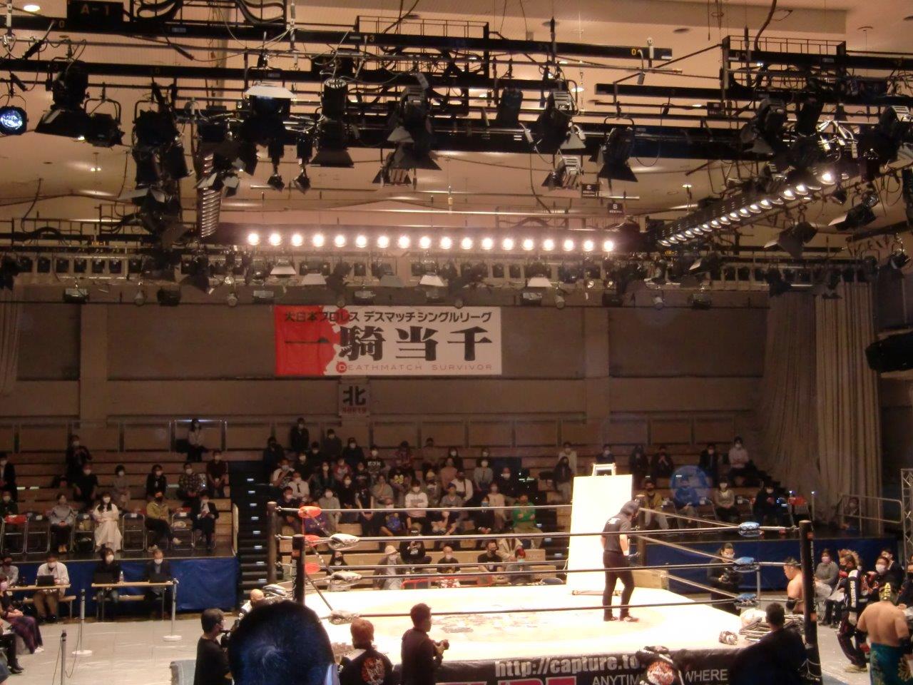 大日本プロレス2021年3月31日後楽園ホール