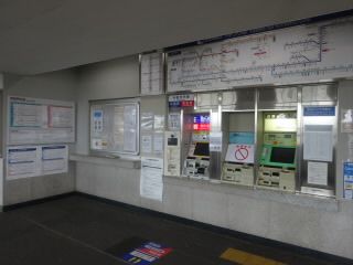 三重近鉄塩浜駅