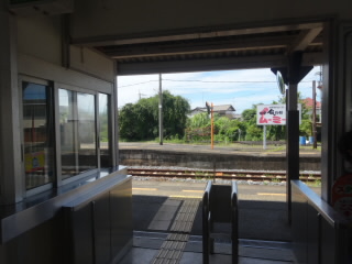 香川JR高徳線三本松駅