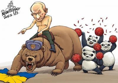 ロシア応援中国