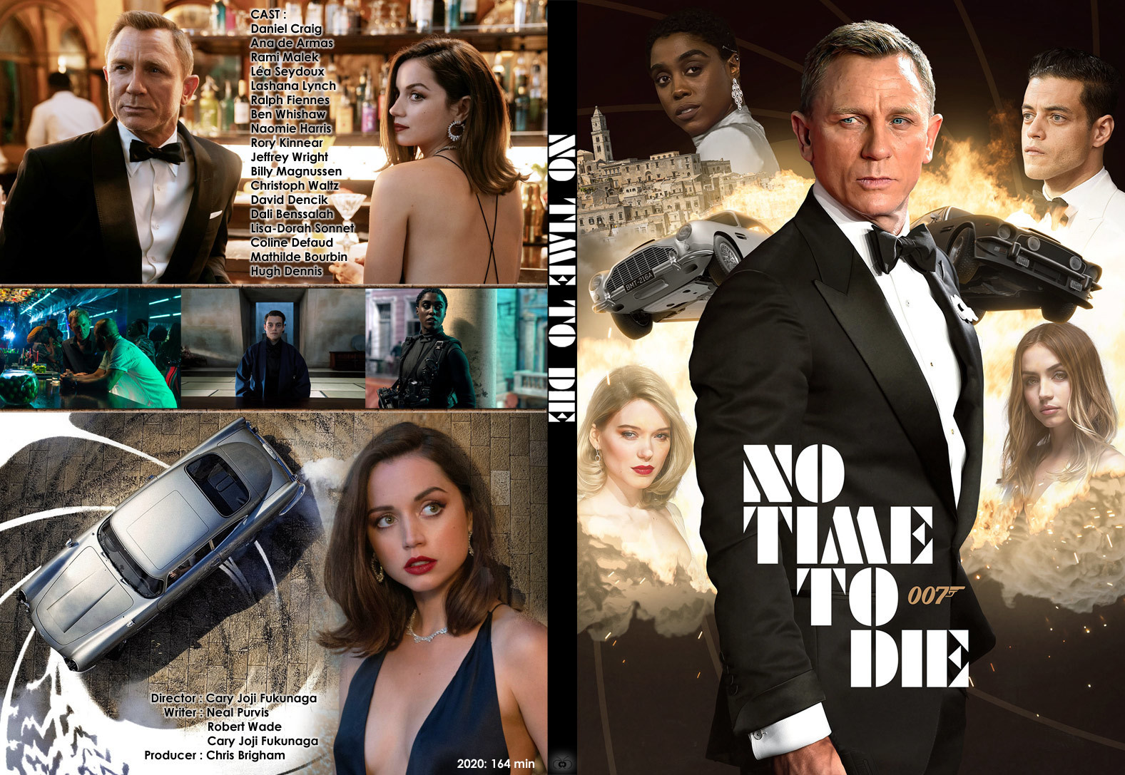 ダイ 007 トゥ ラベル dvd タイム ノー 豪華な特典映像も収録！『007/ノー・タイム・トゥ・ダイ』BD＆DVD年3⽉2⽇発売決定