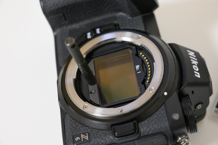 よしみカメラクリップタイプ ソフトフィルター LEE Nikon Z6