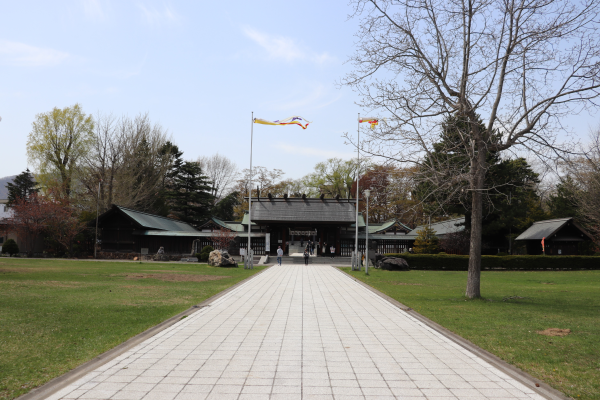 2022-5-5 札幌護国神社1