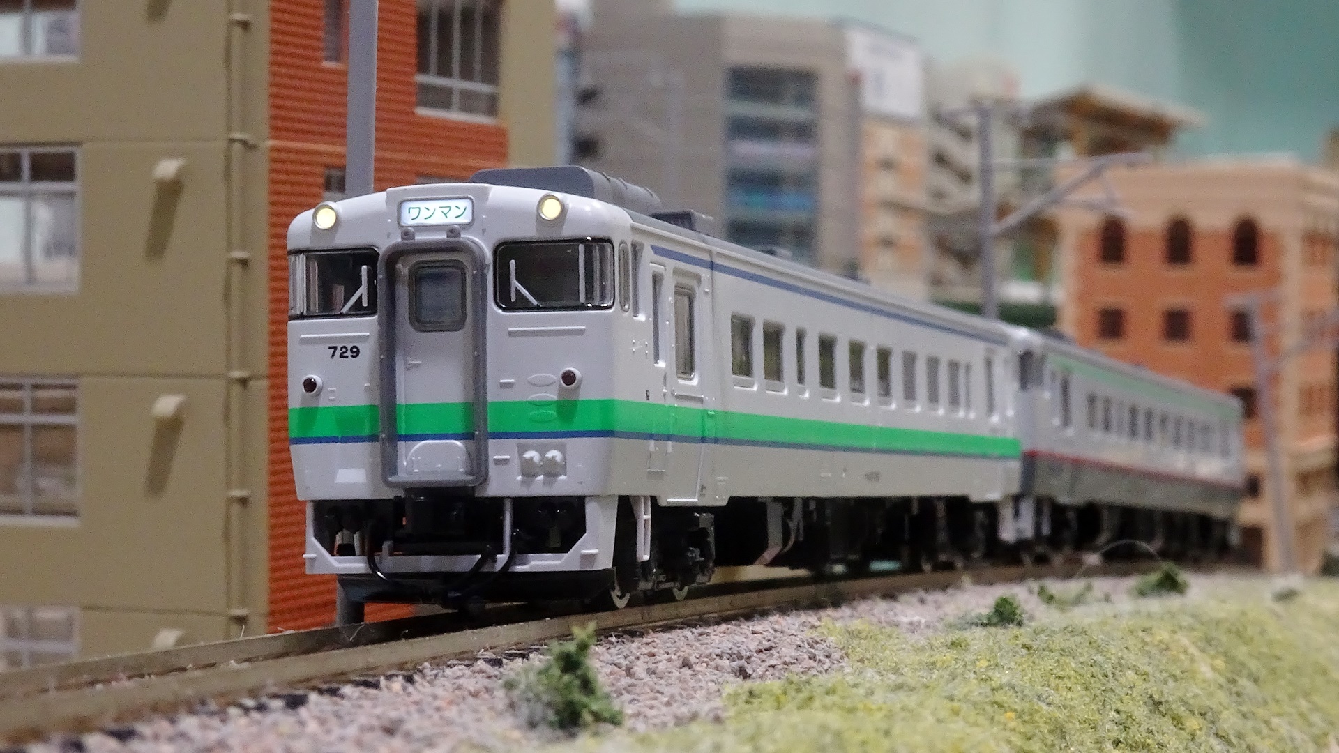 JR キハ40-700・1700形(JR北海道色・宗谷線急行色)