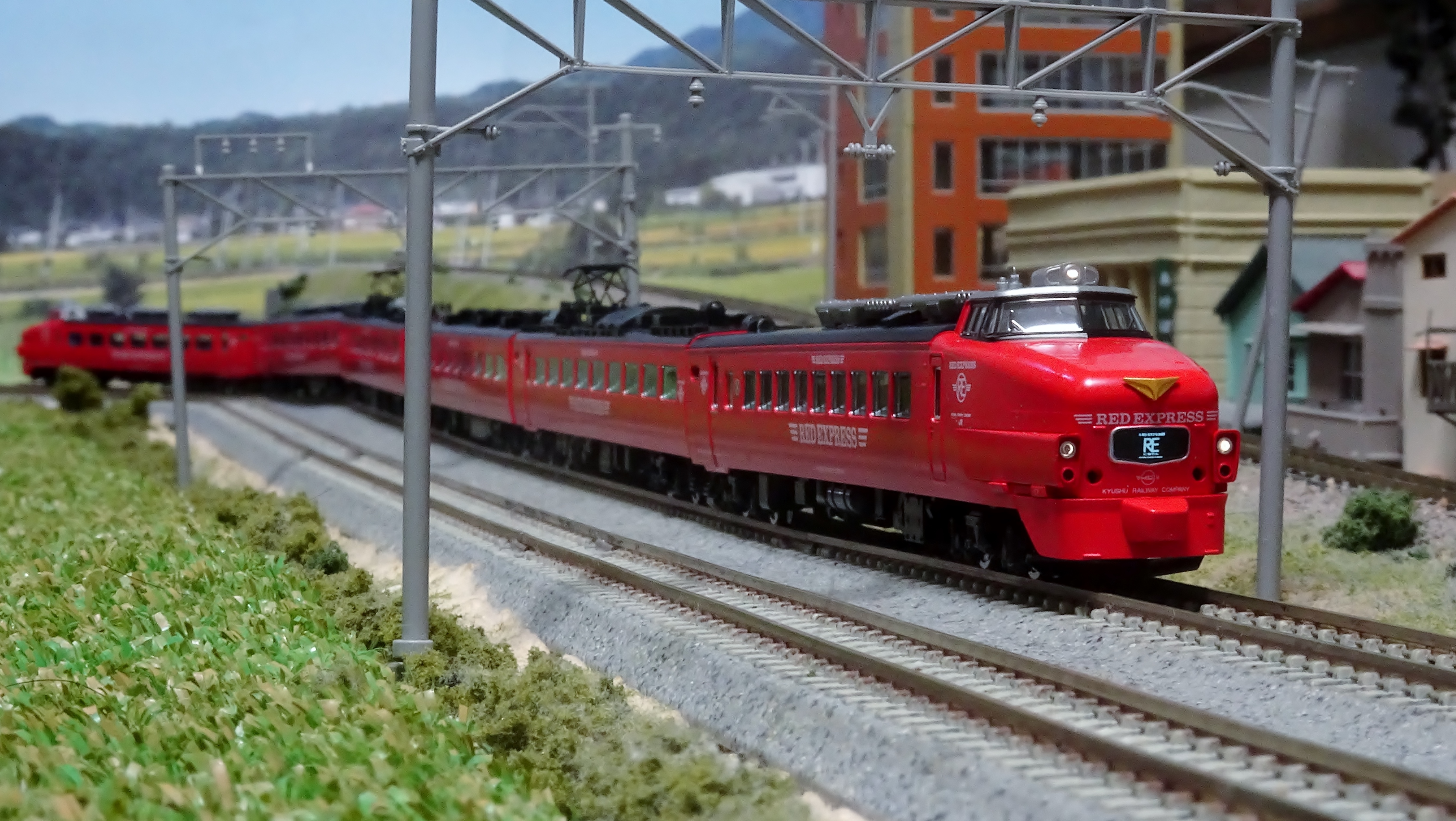 JR 485系特急電車(クロ481-100・RED EXPRESS)セット