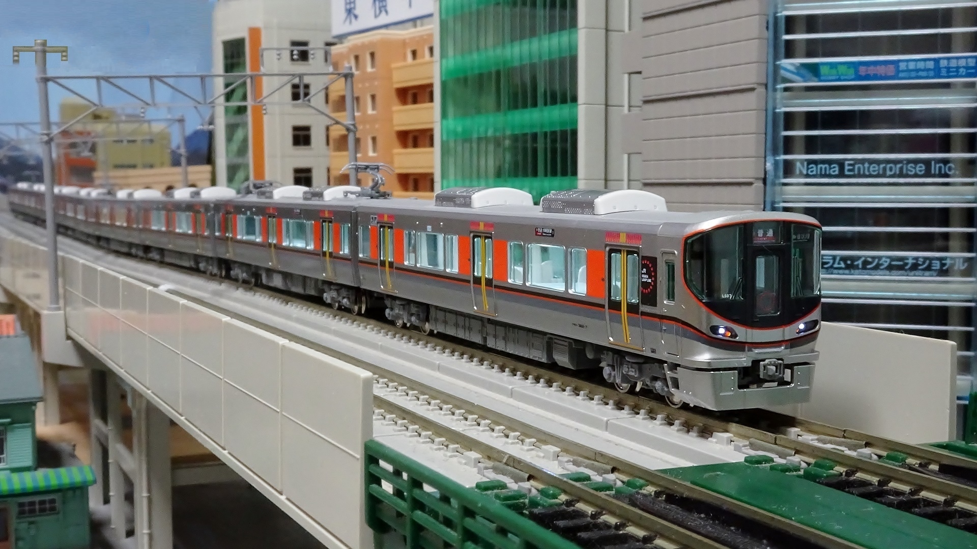 KATO 323系大阪環状線