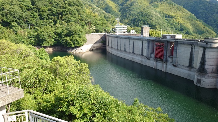 202206石手川ダム (3)