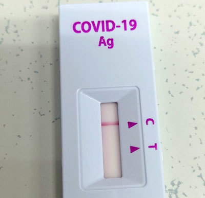 COVID‑19　新型コロナ　抗原検査キット