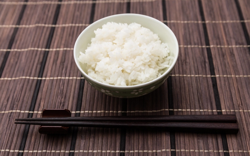 白米ご飯