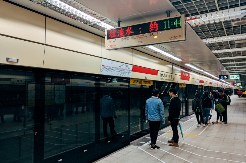 台湾の駅