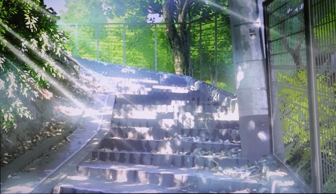 周防大神社横階段